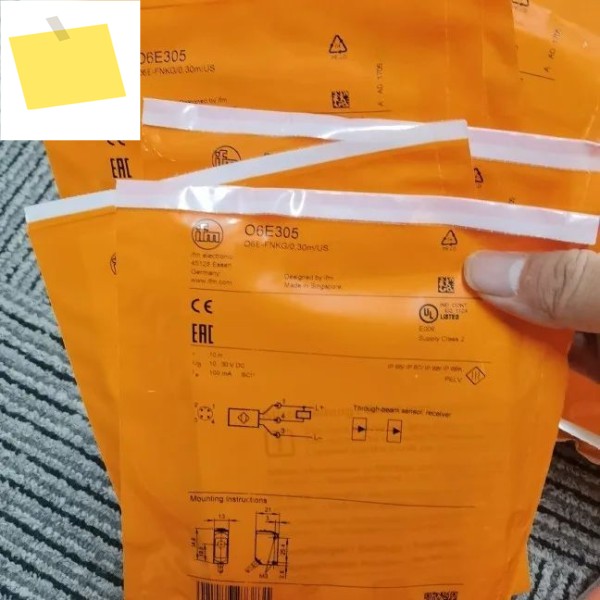 1PC O6E305 IFM 신품 오리지널 스루빔 센서 수신기 제품 이미지