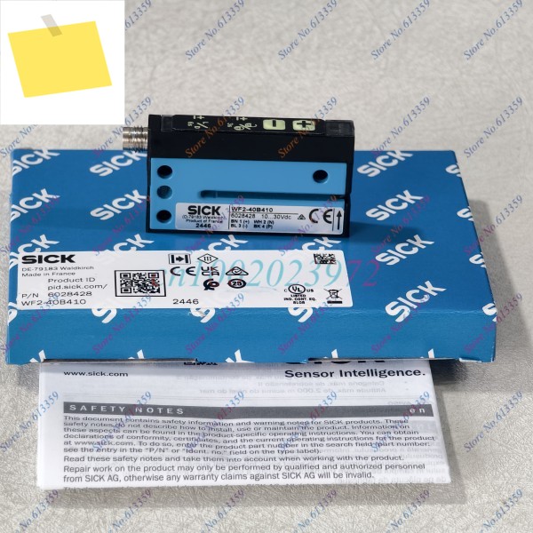 1PC WF2-40B410 6028428 Sick 라벨 센서 신품 오리지널 정품 포크 제품 이미지