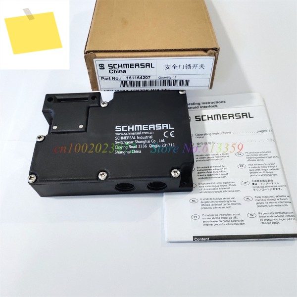 오리지널 리미트 안전 스위치, AZM161SK-12, 12RK-M16-24V, 새제품 제품 이미지