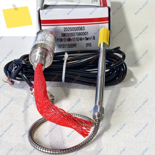 1PC ZHYQ PT124B-123-50MPA-12-20UNF-152460 6핀 출력 4-20mA 또는 0-10V 용융 압력 변환기 제품 이미지