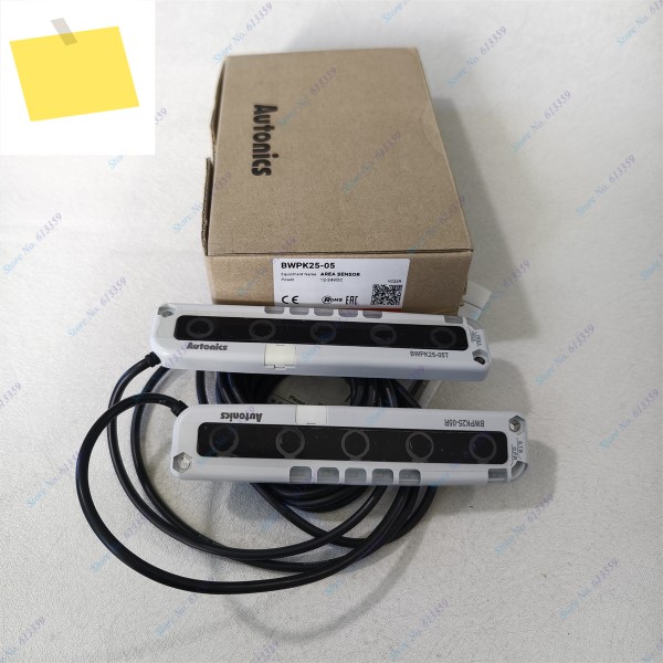 BWPK25-05 AUTONICS 정품 영역 센서, 1 세트, 새제품 제품 이미지