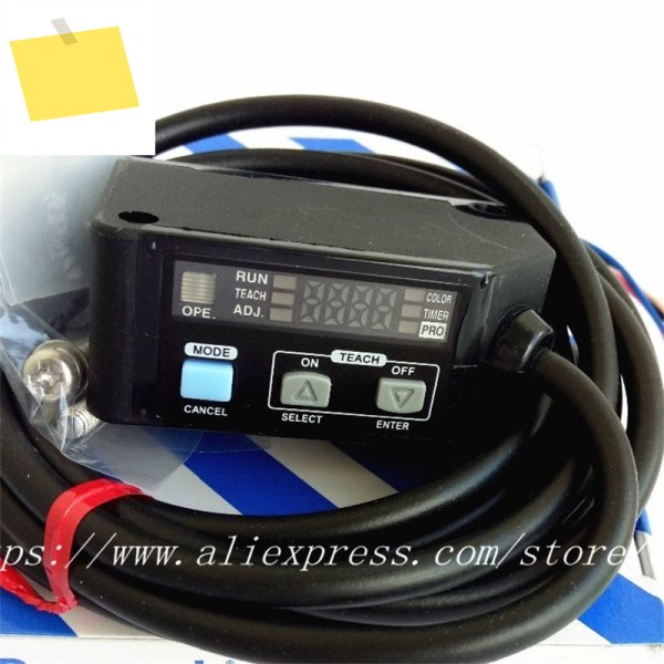 LX-101-P PNP RGB 컬러 디지털 마크 센서-PNP-2m 케이블, 오리지널 새제품, 1PC 제품 이미지