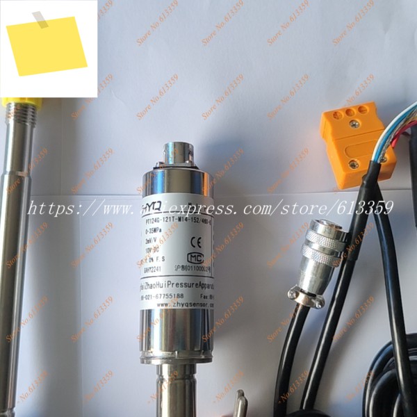 ZHYQ PT124G-121T 플라스틱 기계 출력 2 mVV 표시기 N60N50N10 용 경제적 인 유연한 압력 변환기 제품 이미지