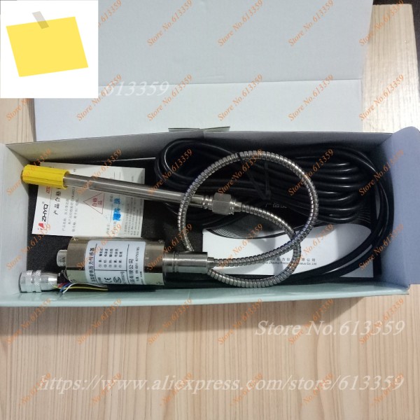 ZHYQ PT124G-121-15MPA-M14-152460 출력 2 mVV 용융 압력 변환기 고온 센서 제품 이미지