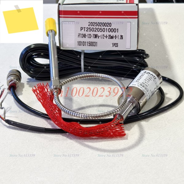 1PC ZHYQ 용융 압력 변환기 PT124B-123-70MPA-12-20UNF 6핀 출력 4-20mA 또는 0-10V 제품 이미지