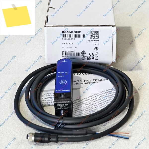 DATALOGIC SR21-IR 오리지널 광전 스위치 센서, 케이블 포함, 1PC, 새제품 제품 이미지