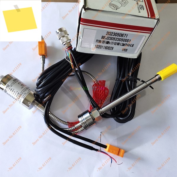 ZHYQ PT124G-123T-50Mpa-12-20UNF-152460 용융 압력 변환기 6 핀 50Mpa 출력 3.33 mVV 제품 이미지