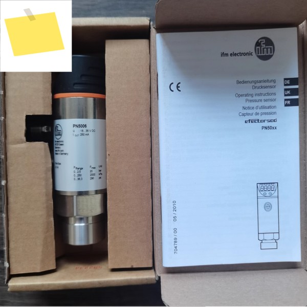1PC PN5006 IFM 디스플레이가 있는 신품 오리지널 압력 센서 제품 이미지