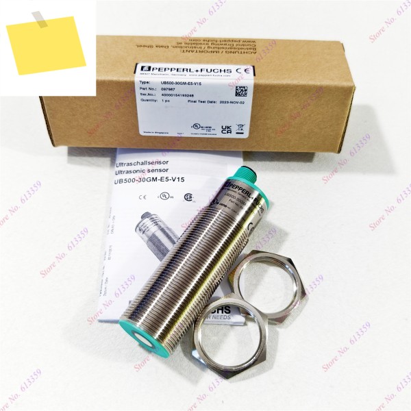 1PC UB500-30GM-E5-V15 P+F 신품 오리지널 초음파 센서 제품 이미지
