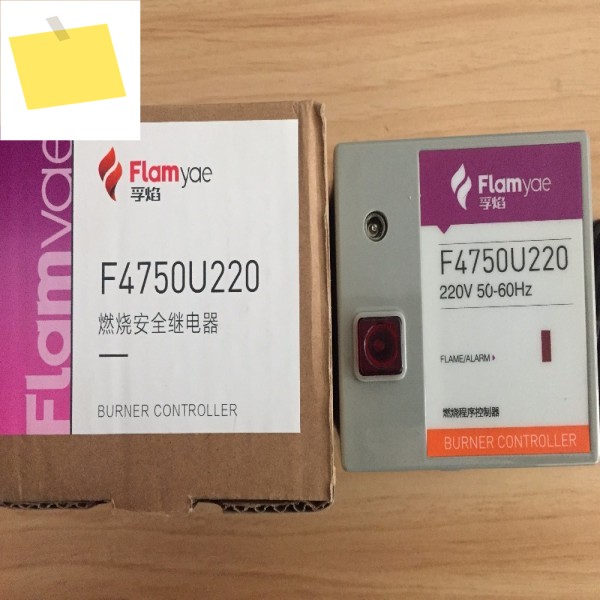 오리지널 연소 컨트롤러, R4750C 교체, F4750U220 제품 이미지