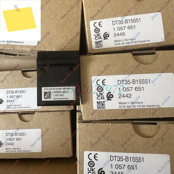 1PC DT35-B15551 1057651 신품 오리지널 Sick 광전 스위치 센서 제품 이미지
