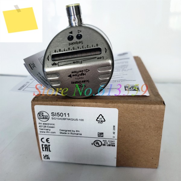 정품 IFM 유량 모니터, SI5011, SID10ADBFNKG, US-100, 1PC, 새제품 제품 이미지