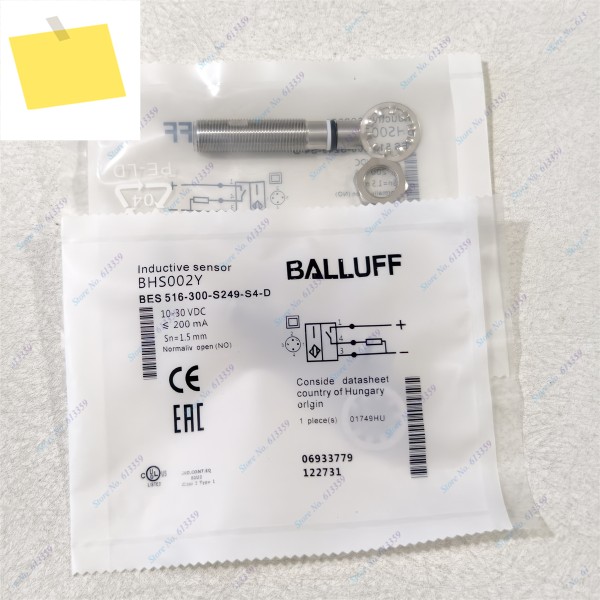 BHS002Y BES 516-300-S249-S4-D Balluff, 신품 고품질 근접 스위치 센서 제품 이미지
