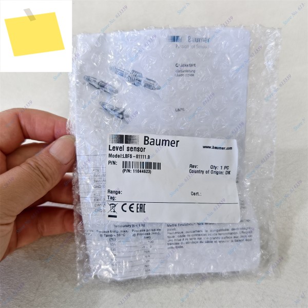 LBFS-01111.0 신품 오리지널 Baumer 액체 레벨 스위치 센서 제품 이미지