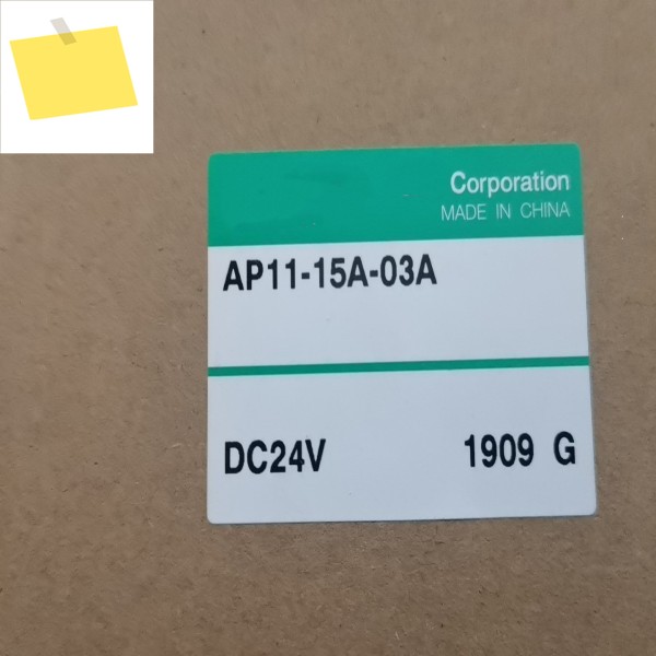 신품 오리지널 AP11-15A-03A DC24V 제품 이미지