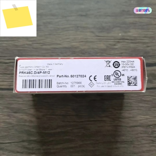 신품 오리지널 PRK46C.D4P-M12 50127024 제품 이미지