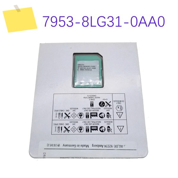 신품 원본 6ES7953-8LG31-0AA0 S7-300 메모리 카드 MMC 128KB 제품 이미지