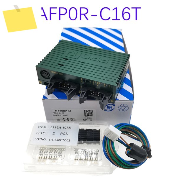 신품 오리지널 프로그래밍 가능 논리 컨트롤러 AFP0RC16T PLC 24 V DC 8 입력 포인트 제어 장치 제품 이미지