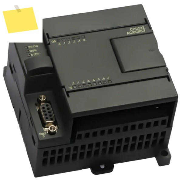 신품 오리지널 8포인트 입력 릴레이 출력 PLC CPU222R-14 S7-200 교체 6ES7212-1BB23-0XB0 지원 확장 모듈 제품 이미지