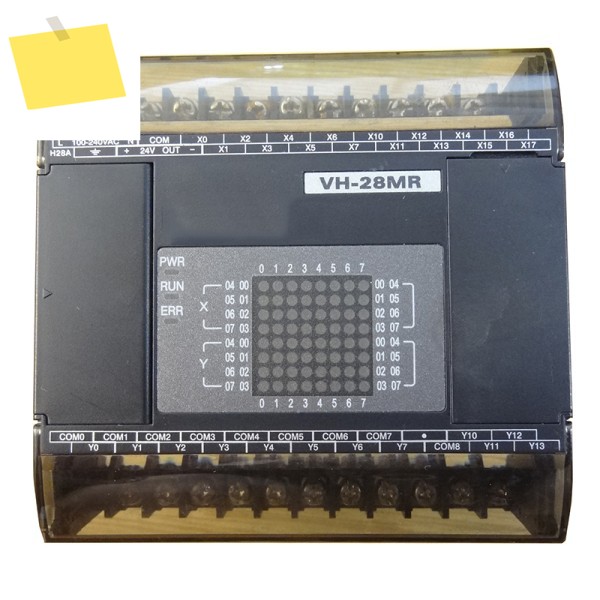 신품 오리지널 VH-28MR PLC 24VDC 16 포인트 릴레이 12 메인 유닛 제품 이미지