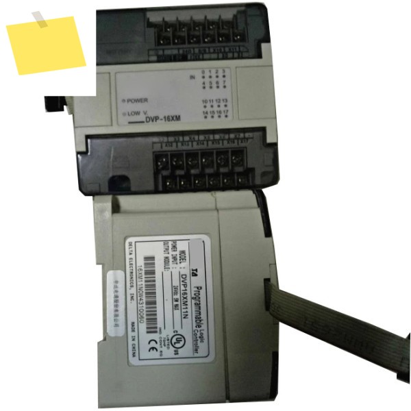 신품 오리지널 DVP16XM11N PLC 확장 모듈 제품 이미지