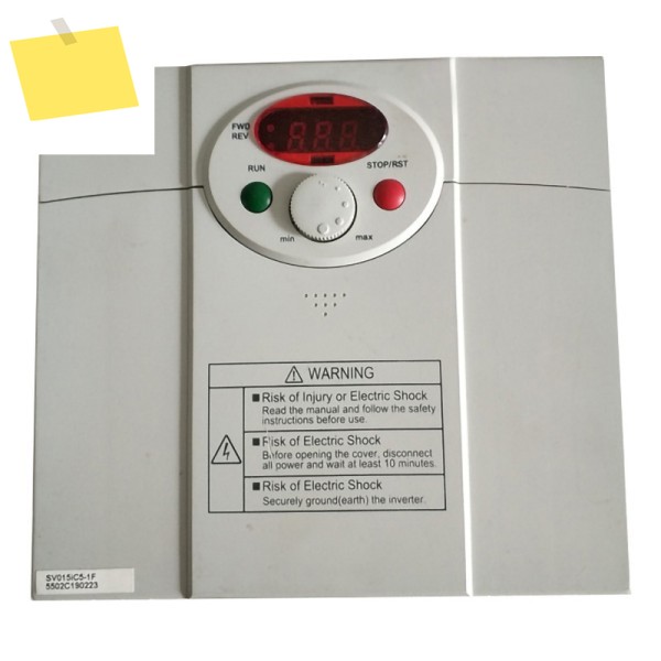 신품 오리지널 인버터 VFD 주파수 AC 드라이브 SV015IC5-1F 1.5KW 1상 200V 제품 이미지