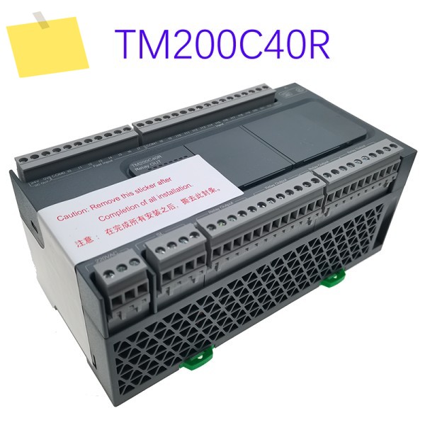 신품 오리지널 TM200C40R PLC 프로그래밍 가능 컨트롤러 제품 이미지