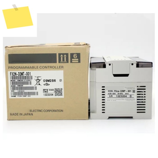 신품 오리지널 FX2N-32MT-D PLC 프로그래밍 가능 컨트롤러 제품 이미지