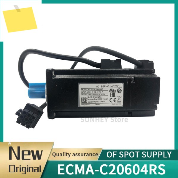 기존 델타 AC 서보 모터 400W ECMA-C20604RS 제품 이미지