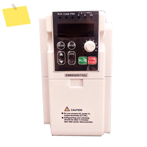 신품 오리지널 CDI-EM60G0R75S2 단상 0.75kw AC 220V 주파수 인버터 제품 이미지