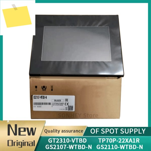 기존 인간-기계 인터페이스 터치 스크린 GS2107-WTBD-N TP70P-22XA1R 제품 이미지