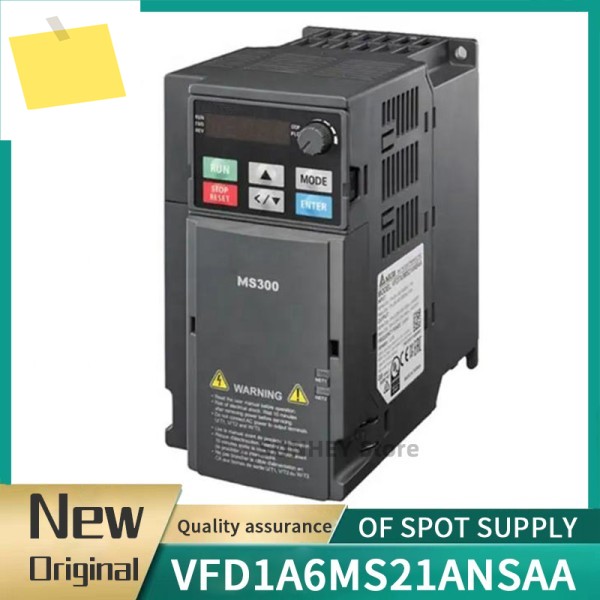 델타 VFD2A7MS43ANSAA MS300 시리즈 드라이브 0.75kw 삼상 새제품 오리지널 주파수 인버터 제품 이미지