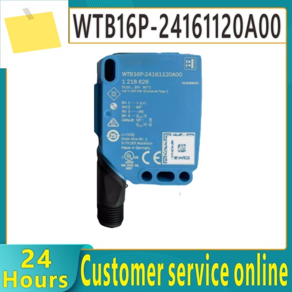 신품 원본 1218626 WTB16P-24161120A00 센서 WSWE45-R260 제품 이미지