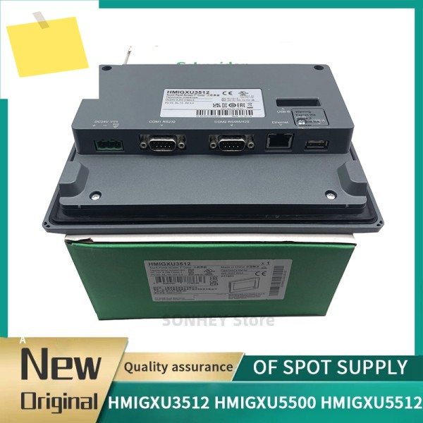 오리지널 LCD 터치 스크린 HMIGXU3512 휴먼 머신 인터페이스 제품 이미지