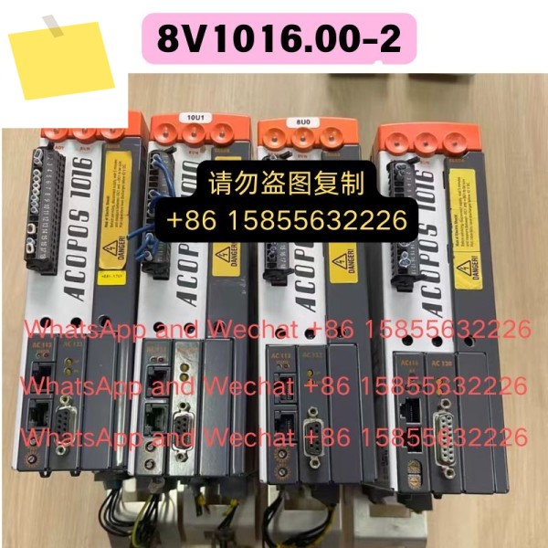 중고 8V1016.00-2 서보 드라이버 기능 테스트 OK 제품 이미지