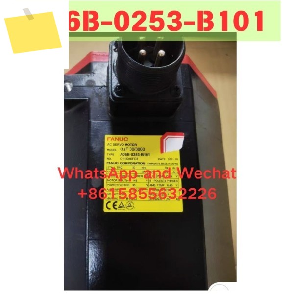 중고 전기 기계 A06B-0253-B101 기능 테스트 OK 제품 이미지