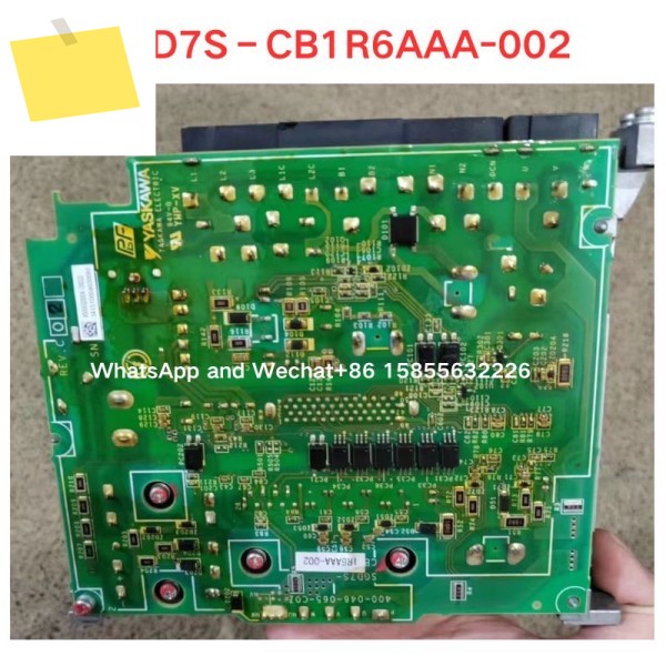 중고 SGD7S–CB1R6AAA-002 드라이버 보드 기능 테스트 OK 제품 이미지