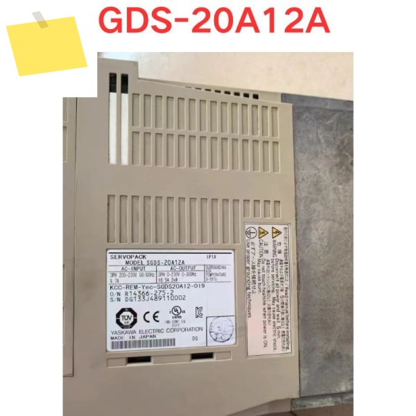중고 SGDS-20A12A 서보 드라이버 기능 테스트 OK 제품 이미지
