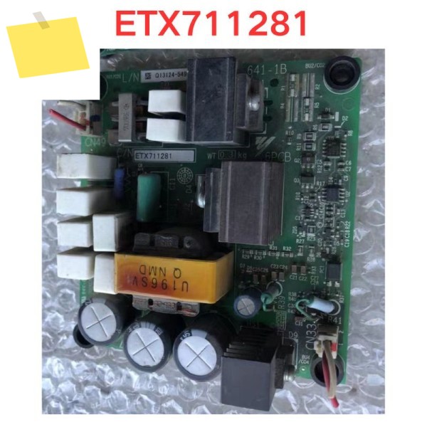 중고 ETX 711281 인버터 캐패시터 커패시터 보드 기능 테스트 OK 제품 이미지