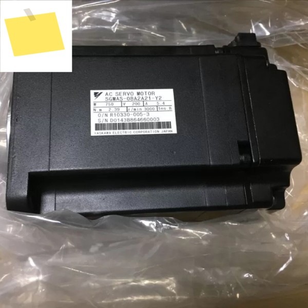 박스 내 새 제품 Yaskawa SGMAS-08A2A21-Y2 서보 모터 제품 이미지