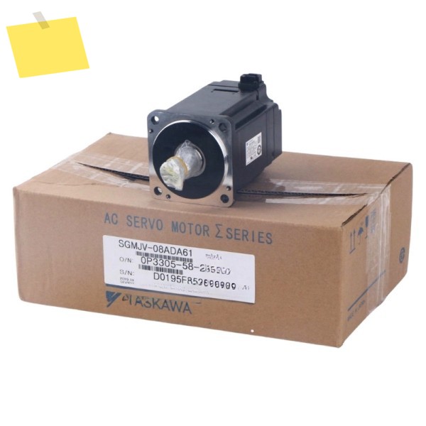 신품 Yaskawa SGMJV-08ADA61 서보 모터 1년 보증 제품 이미지