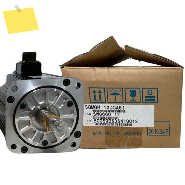 새제품 박스 Yaskawa SGMGH-13DCA61 서보 모터 제품 이미지