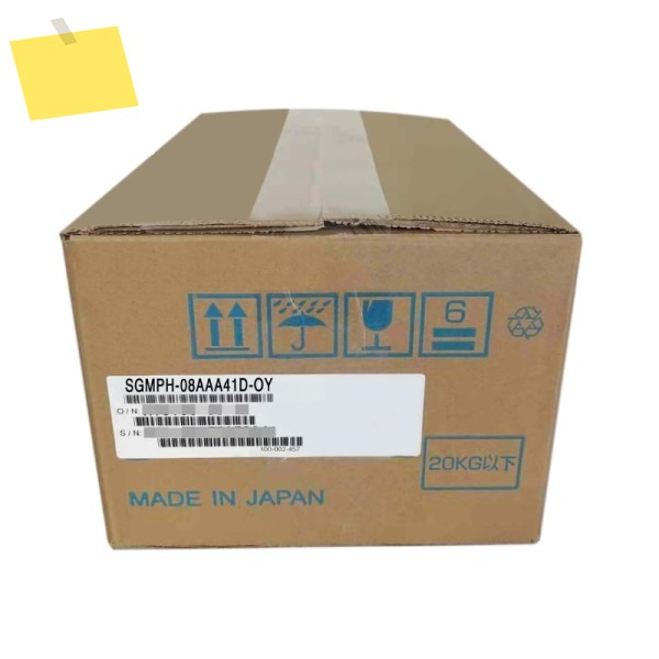 신품 SGMPH-08AAA41D-OY Yaskawa 서보 모터 제품 이미지