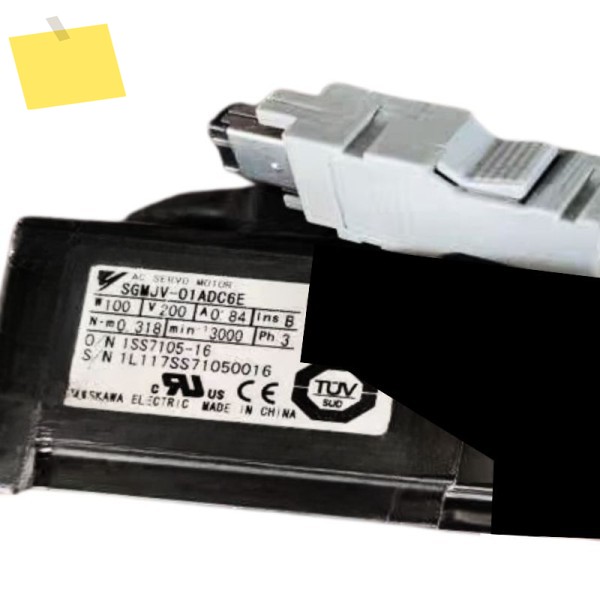 SGMJV-01ADC6E Yaskawa 서보 모터, 1 년 보증 , 새제품 제품 이미지