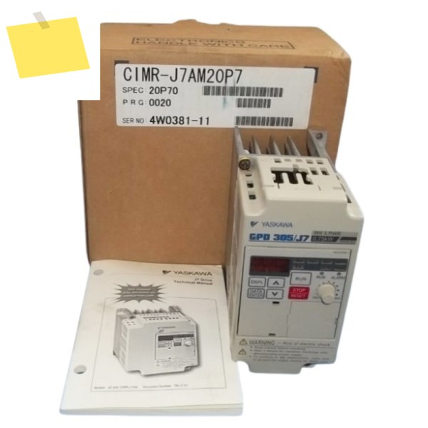 신품 CIMR-J7AM20P7 Yaskawa 인버터 제품 이미지