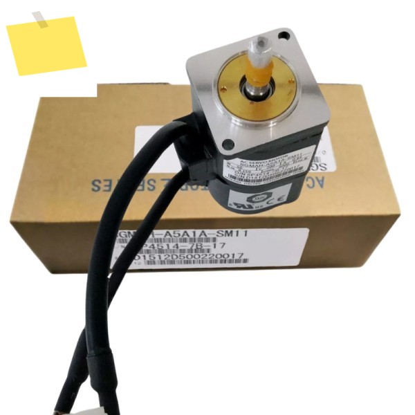 박스 내 새 제품 Yaskawa SGMAH-A5A1A-SM11 서보 모터 제품 이미지