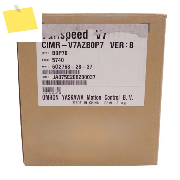 새제품 야스카와 CIMR-V7AZB0P7 인버터 1년 보증 제품 이미지