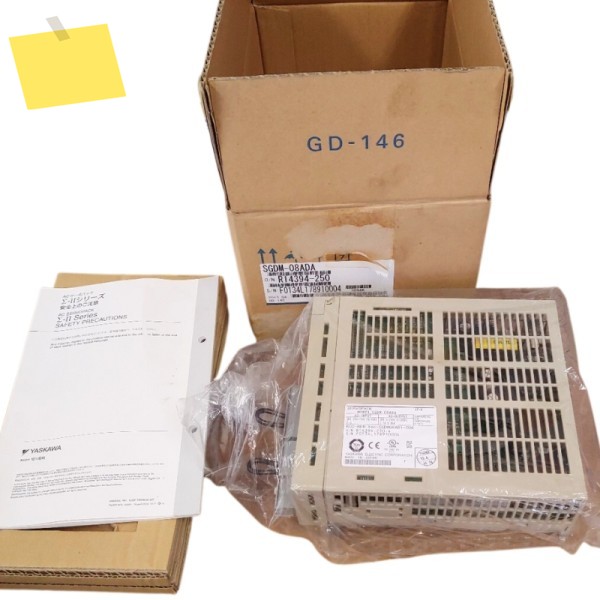 신품 SGDM-08ADA Yaskawa 서보 드라이브 신속 제품 이미지