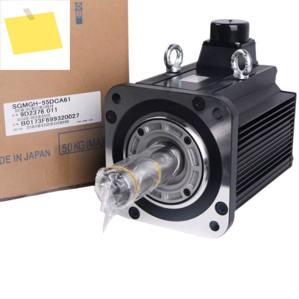신품 SGMGH-55DCA61 YASKAWA 서보 모터 1년 보증 제품 이미지