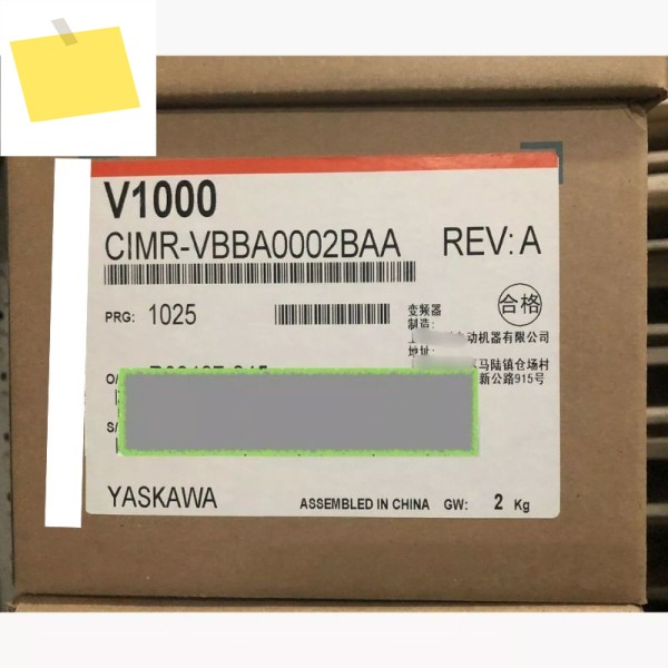 새제품 CIMR-VBBA0002BAA 야스카와 인버터 제품 이미지